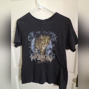 Def Leppard T-Shirt Size Small